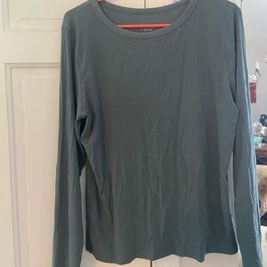 Ribbed Long Sleeve Tee